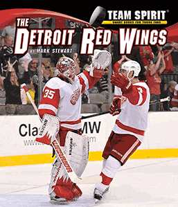Detroit Red Wings #1 Dad Puck